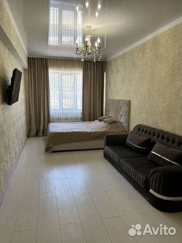 

1-к. квартира, 41 м², 3 кровати