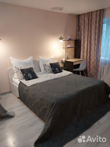 

1-к. квартира, 32 м², 2 кровати