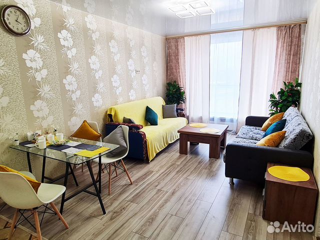 

3-к. квартира, 82 м², 4 кровати