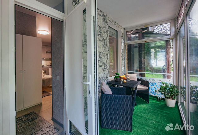 

Квартира-студия, 25 м², 1 кровать
