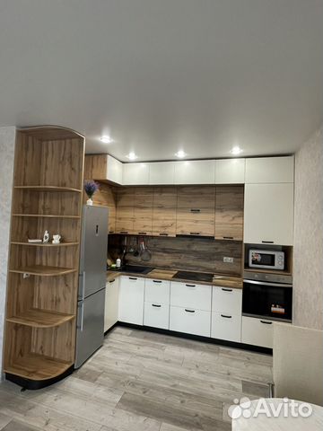 

1-к. квартира, 40 м², 3 кровати