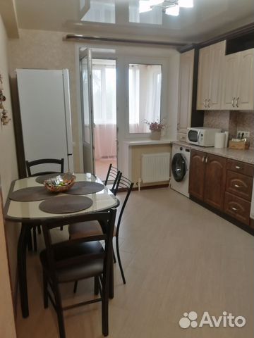 

1-к. квартира, 52 м², 2 кровати