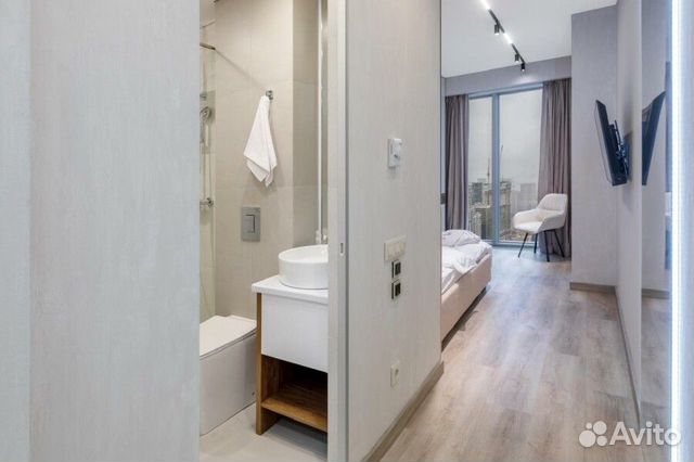 

Квартира-студия, 16,5 м², 1 кровать
