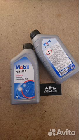 Трансмиссионное масло Mobil ATF 220 1L Трансмиссионное масло Mobil ATF 220 1L