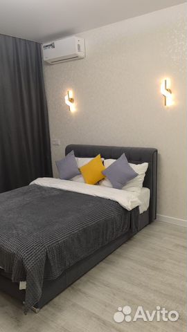 

Квартира-студия, 27 м², 1 кровать