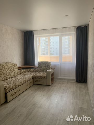 

1-к. квартира, 28 м², 2 кровати