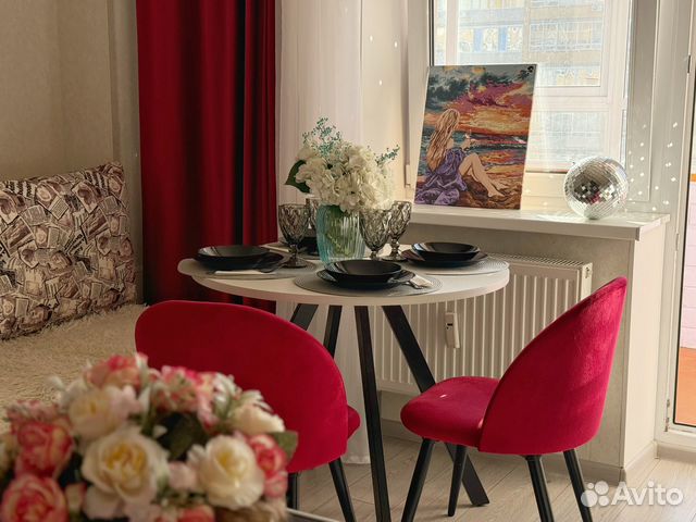 

Квартира-студия, 23 м², 1 кровать