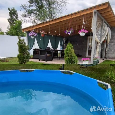 

2-к. коттедж, 80 м²