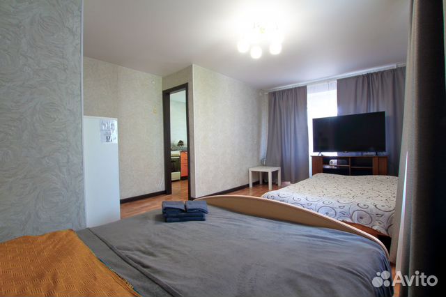 

1-к. квартира, 35 м², 2 кровати