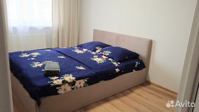 

2-к. квартира, 56 м², 2 кровати
