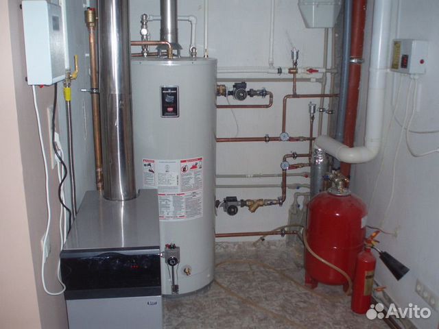 Ремонт газовых котлов