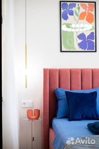 

Квартира-студия, 31 м², 2 кровати