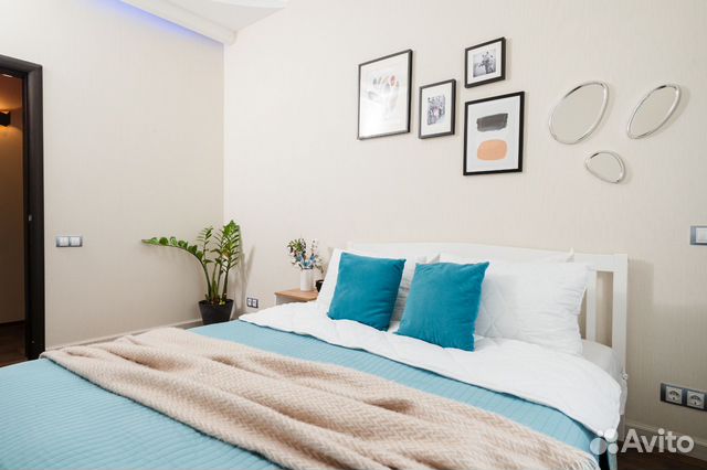 

2-к. квартира, 60 м², 4 кровати