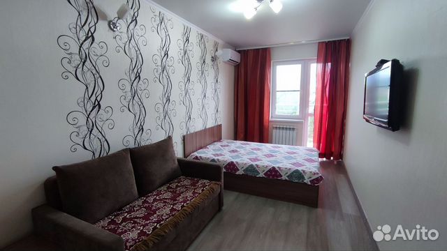 

1-к. квартира, 34 м², 3 кровати