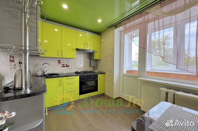 

1-к. квартира, 40 м², 2 кровати
