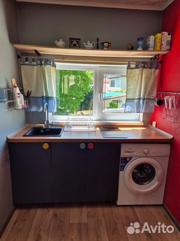 

1-к. квартира, 34 м², 2 кровати