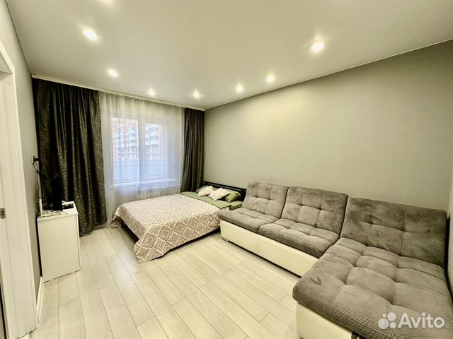 

1-к. квартира, 40 м², 2 кровати