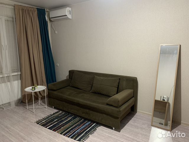 

1-к. квартира, 41 м², 2 кровати