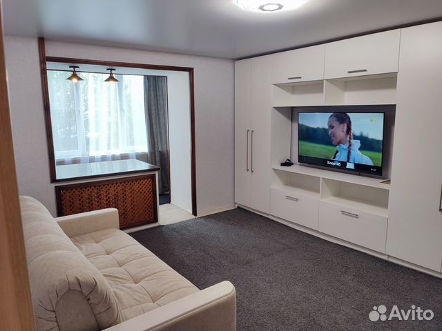 

1-к. квартира, 36 м², 2 кровати