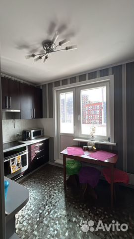 

1-к. квартира, 39,5 м², 2 кровати