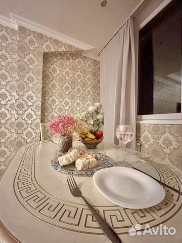 

1-к. квартира, 40 м², 2 кровати