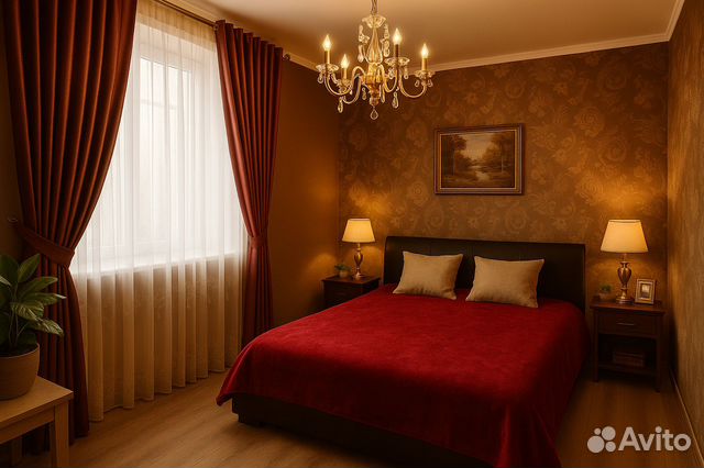 

2-к. квартира, 46 м², 2 кровати