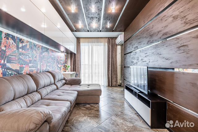 

Квартира-студия, 40 м², 1 кровать
