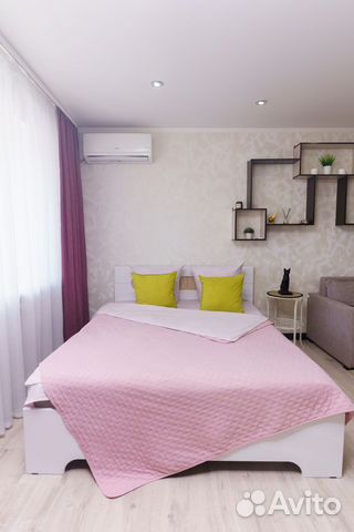 

Квартира-студия, 37 м², 2 кровати