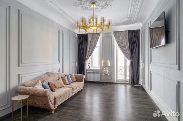 

4-к. квартира, 100 м², 6 кроватей