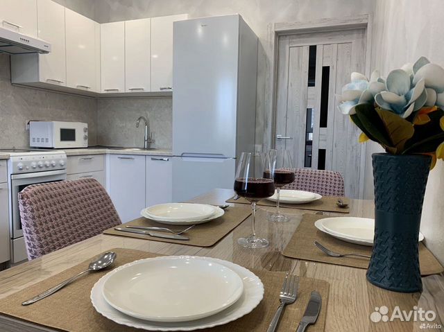 

1-к. квартира, 40 м², 3 кровати
