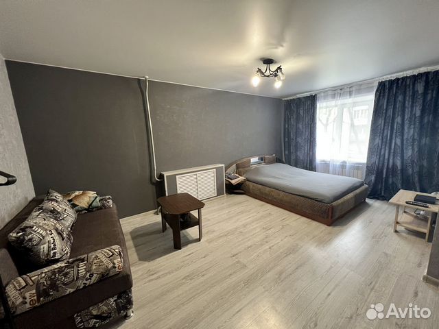 

1-к. квартира, 31,2 м², 2 кровати