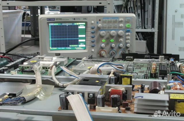 Ремонт: Телевизоров ЖК- LCD,LED и мониторов