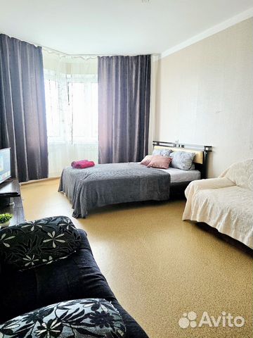 

1-к. квартира, 30 м², 2 кровати