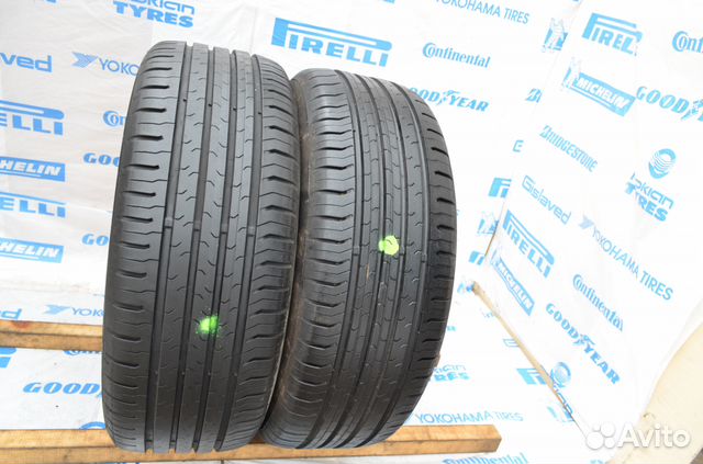 Continental CONTIECOCONTACT 5 205/55 r16.