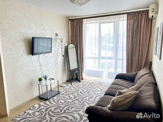 

1-к. квартира, 38 м², 2 кровати