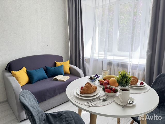 

1-к. квартира, 29,2 м², 2 кровати