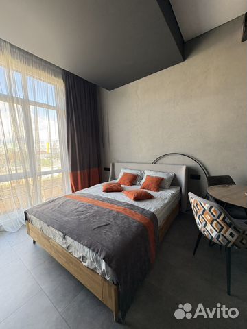 

Квартира-студия, 40 м², 2 кровати