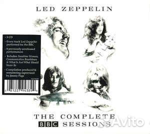 LED zeppelin коллекция CD и DVD