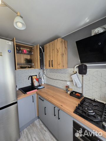 

2-к. квартира, 42 м², 2 кровати