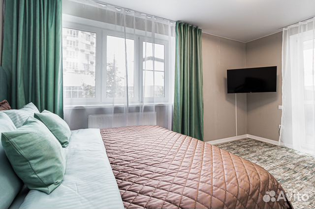 

1-к. квартира, 38 м², 1 кровать