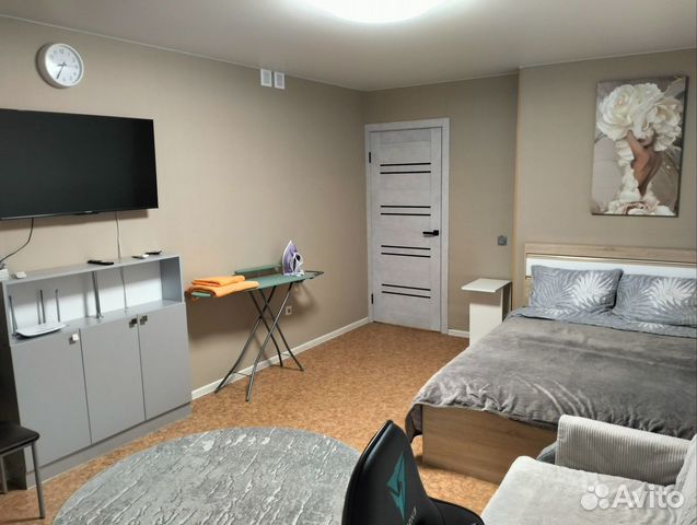 

1-к. квартира, 41 м², 1 кровать