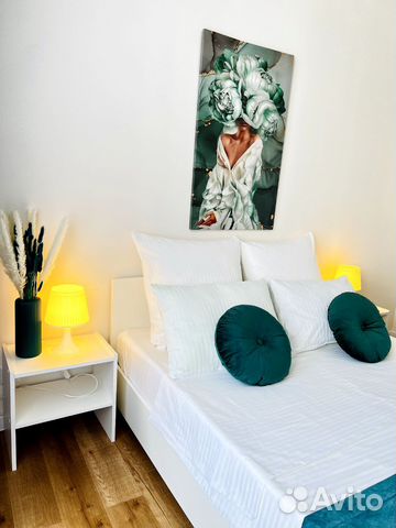 

1-к. квартира, 33 м², 1 кровать