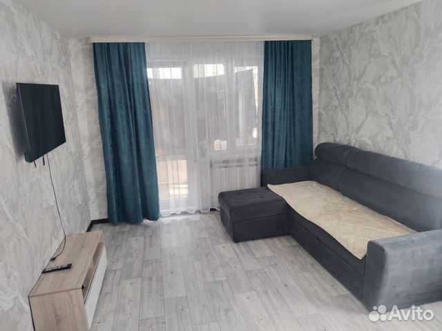 

1-к. квартира, 36 м², 2 кровати