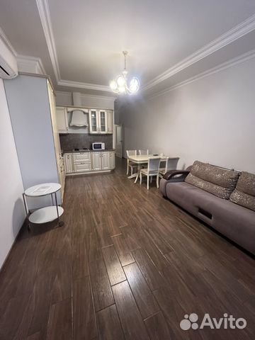 

1-к. квартира, 50 м², 3 кровати