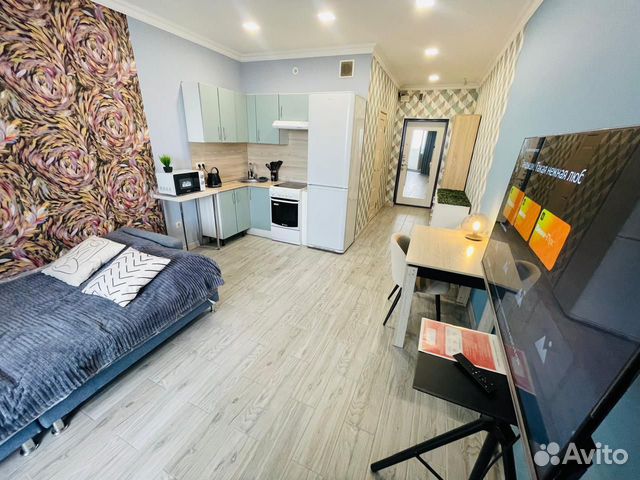 

Квартира-студия, 29 м², 1 кровать