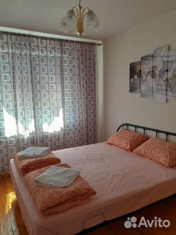 

2-к. квартира, 54 м², 2 кровати