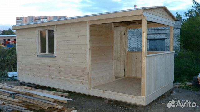 Вагончики, бытовки, хозпостройки