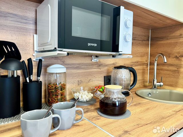 

1-к. квартира, 40 м², 3 кровати