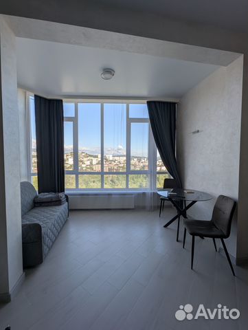

Квартира-студия, 30 м², 2 кровати