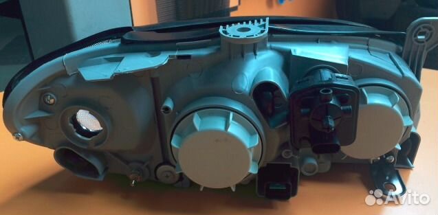 Фара левая и правая для Киа Спектра иж (05-10) Фара левая и правая для Киа Спектра иж (05-10)